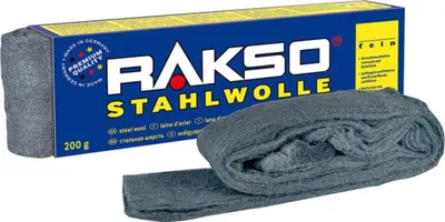 Produktbild von RAKSO Stahlwolle Größe 000 200 g