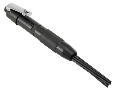 Produktbild von Pmatischer Nadelentroster - Druckluft-Schlackeentferner - 12 Nadeln - 3 mm - Kohlenstoffstahl - 90 PSI - 0,635 cm Anschluss