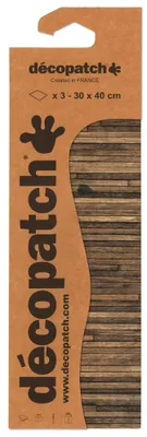 Zdjęcie produktu dla Decopatch, opakowanie 3 sztuki identyczne, nr kat. 902