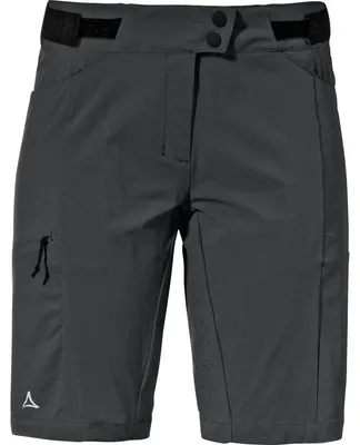 Produktbild von Schöffel Damen Fahrradhose Shorts Montosoli Women Schwarz 36