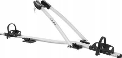 Produktbild von Aguri Acuda 3 Silver Fahrradhalter Fahrrad Dachträger