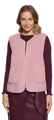 Produktbild von Cartoon (230) Weste Fell/Pelz Light Mauve Light Mauve 36