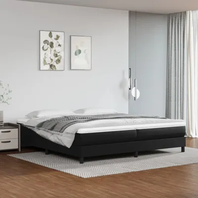 Produktbild von Maison Exclusive - Boxspringbettgestell Schwarz 200x200 cm Kunstleder