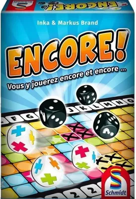 Image de Jeu de Société Encore! Schmidt Spiele, Jeu de Réflexion Passionnant
