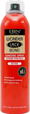 Zdjęcie produktu dla EBIN Wonder Lace Bond Spray 180ml Extreme Firm Hold