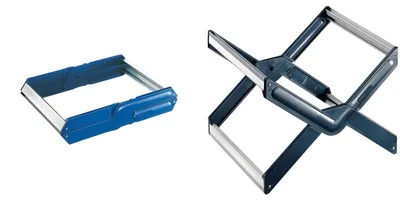 Obrázok produktu pre Leitz 19090035, Modrá, Hliník, Polystyrén, 315 mm, 90 mm, 440 mm, 980 g