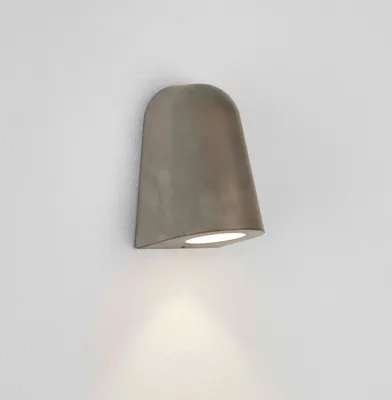 Produktbild von Astro Mast Light - LED Außenwandleuchte Beton IP44, GU10