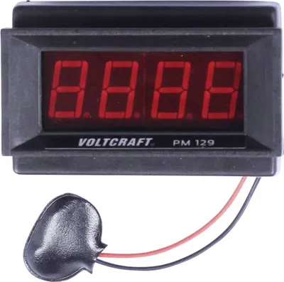 Produktbild von VOLTCRAFT PM 129 Digitales Einbaumessgerät ± 199,9 mV