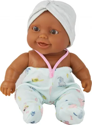 Produktbild von Paola Reina Puppe Bibi dunkel 21cm in Box - Puppenspielzeug