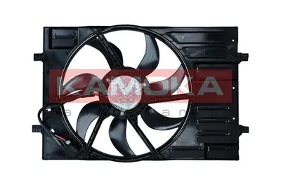 Produktbild von KAMOKA 7740134 Lüfter Motorkühlung Kühlerlüfter für VW Golf VII Schrägheck (5G1, BQ1, BE1, BE2) Wasserkühler