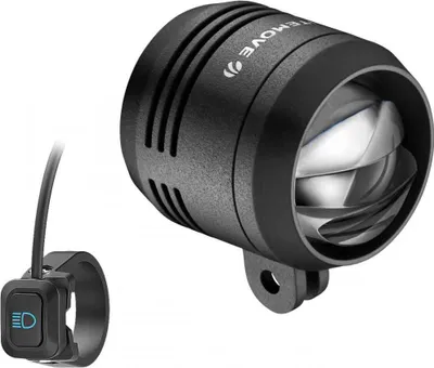 Produktbild von LITEMOVE Front Light AC-210 Down CT1 210 - leistungsstarkes E-Bike Frontlicht