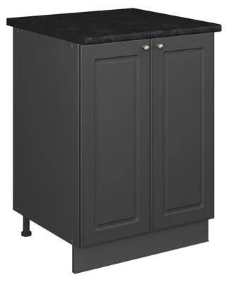 Produktbild von Spülenunterschrank Vicco Fame-Line Anthrazit-Gold Landhaus/Anthrazit 60 cm, Model 65255