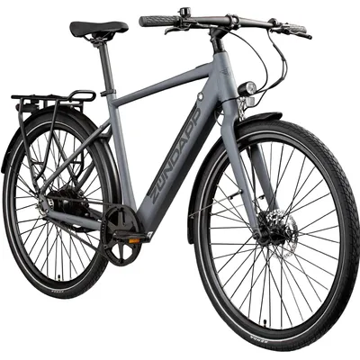 Produktbild von Zündapp Z7 Urban-e E Bike Singlespeed 28 Zoll anthrazit