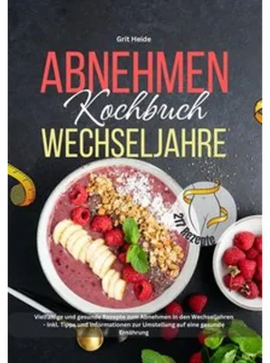Obrázok produktu pre Abnehmen Kochbuch Wechseljahre