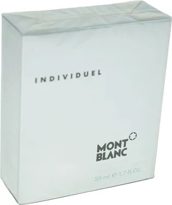 Produktbild von Montblanc Individuel Eau de Toilette Spray 50ml
