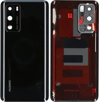 Produktbild von Original Huawei P40 Akkudeckel Backcover Batterie Deckel Schwarz & Werkzeug