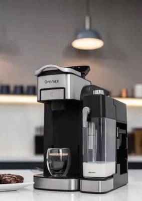 Produktbild von Ox-Pro2 Kapsel- und gemahlene Kaffee-Espressomaschine