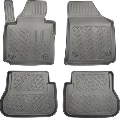 Produktbild von Z534125 TPE-GummiFußmatten passend für VW Caddy & Maxi Cargo / Kasten 2Sitze 2004-2010 / 08.2010-10.2020