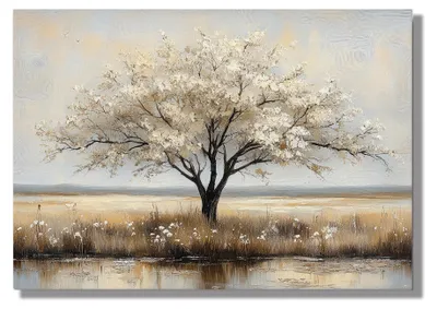 Produktbild von framed concept – Akustikbild – Schallabsorbierendes Leinwandbild – Geräuschdämmendes Bild für Büro, Wohnzimmer & Konferenzraum – 60x40 / 90x60 / 120x80 cm – Auf moderner Leinwand gedruckt