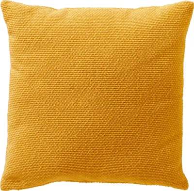 Produktbild von Dutch Decor Outdoor Dekokissen Unifarbe Julio 45x45 cm Gelb