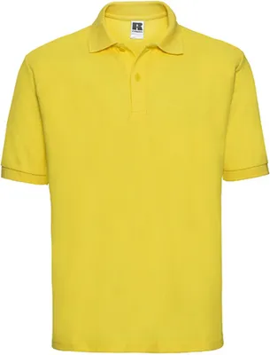 Produktbild von Russell R-539M-0 | Herren Poloshirt 65/35 - Farbe: Yellow - Größe: XXL