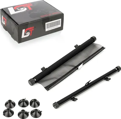 Produktbild von 2x Sonnenschutzrollo UV-Schutz Seitenfenster durchsichtig 40 cm für Honda Lexus