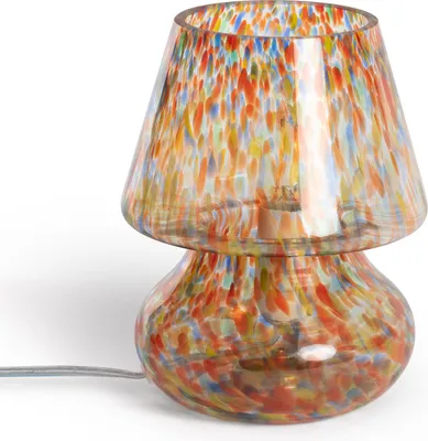 Produktbild von Tischlampe aus Glas Batlló Mehrfarbig