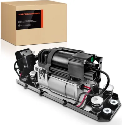 Image de Frankberg 1x Compresseur de suspension pneumatique pour BMW Série 5 F07 F11 Série 7 F01 F02