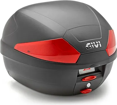 Immagine prodotto di Bauletto Monolock GIVI B29 nero rosso 29L