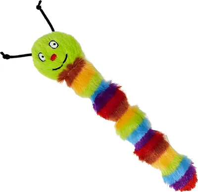 Produktbild von Nobby Plüsch Knisterraupe, mit Catnip 24 cm