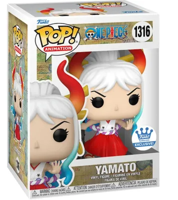 Produktbild von Funko Pop! Animation - One Piece- Yamato Special Edition Exclusive