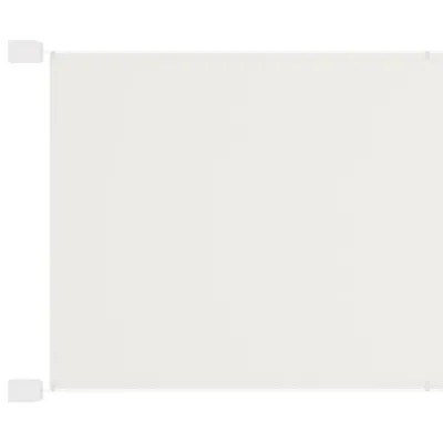 Image de vidaXL Store vertical Blanc 140x270 cm Tissu Oxford
