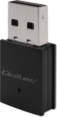Obrázek produktu pro Qoltec Adapter WiFi,BT4.0,USB 600Mbps, wireless