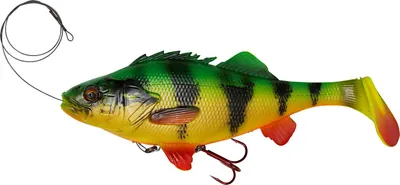 Produktbild von Savage Gear Shad 4D Perch (Firetiger)