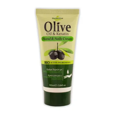 Zdjęcie produktu dla Krem do rąk Herbolive z oliwą z oliwek i masłem shea *Ręce i paznokcie* 100 ml