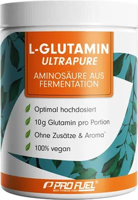 Produktbild von ProFuel Glutamin Ultrapure 500g Beutel