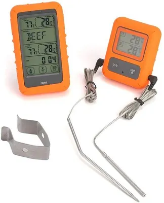 Produktbild von Drahtlose digitale Küchenthermometer für Fleisch und BBQ