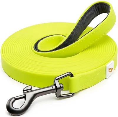 Image de Rudelkönig Sleeplijn 5 mètres - Laisse pour chien avec mousqueton pivotant à 360° - Laisse d'entraînement