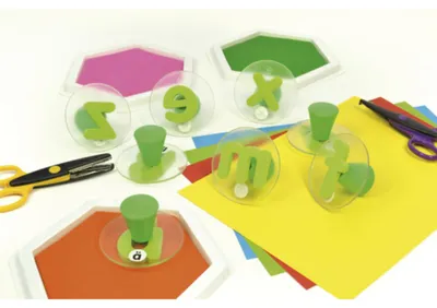 Image de Eduplay Tampon géant lettres minuscules set de 30 pièces