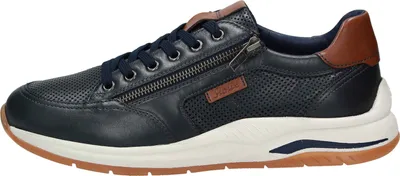 Produktbild von Sioux Turibio-710-J Sneaker in Übergrößen Blau10440 große Herrenschuhe