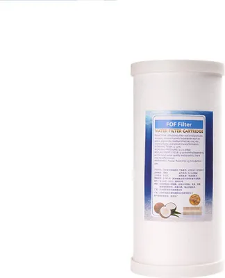 Immagine prodotto di INF Cartuccia filtro anticalcare Big Blue da 10 pollici per filtrazione acqua
