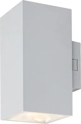 Image de Rabalux 77164 Lampes murales extérieures Urfa LED 18 plastique plastique blanc