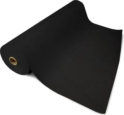 Produktbild von Messeteppich auf Maß Sintra Schwarz 0955 Breite: 100 cm, Länge: 250 cm
