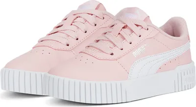 Produktbild von PUMA Carina 2.0 Sneaker Mädchen almond blossom/puma white/puma silver 29