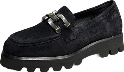 Produktbild von Sioux Plateau Slipper Damen 32313138343738 Schwarz 41 EU