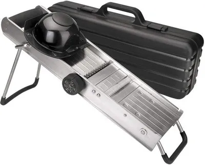 Produktbild von Famanu Mandoline multifunktionales Küchenhilfsmittel - Edelstahl