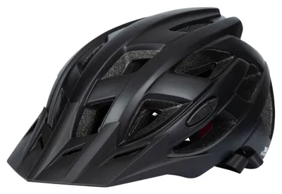 Obrázek produktu pro Trespass ZPROKIT Cyklistická přilba pro dospělé černá střední