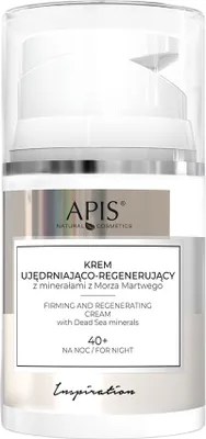 Produktbild von Apis Anti-Aging Nachtcreme, Straffungs- & Regenerationspflege für reife Haut 40+, 50 ml