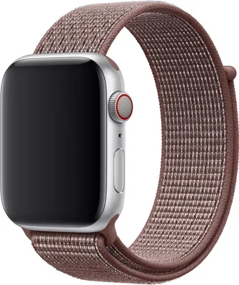 Produktbild von Apple MTML2ZM/A, Band, Smartwatch, Pink, Apple, 44mm Watch, Nylon