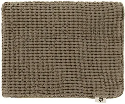 Image de Solidchoice - Housse de coussin décorative en lin et coton, 40 x 60 cm